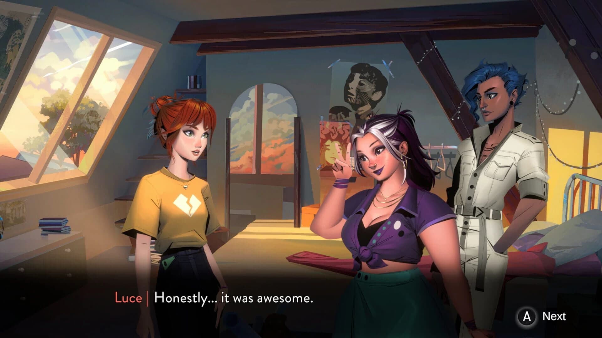 Nova Hearts screenshot 1