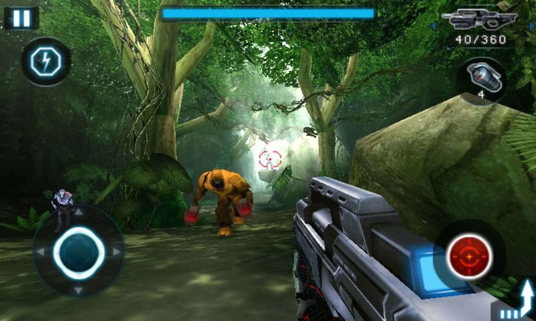 N.O.V.A.: Near Orbit Vanguard Alliance screenshot 2