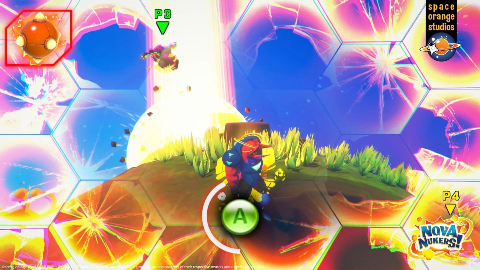 Nova Nukers! screenshot 2