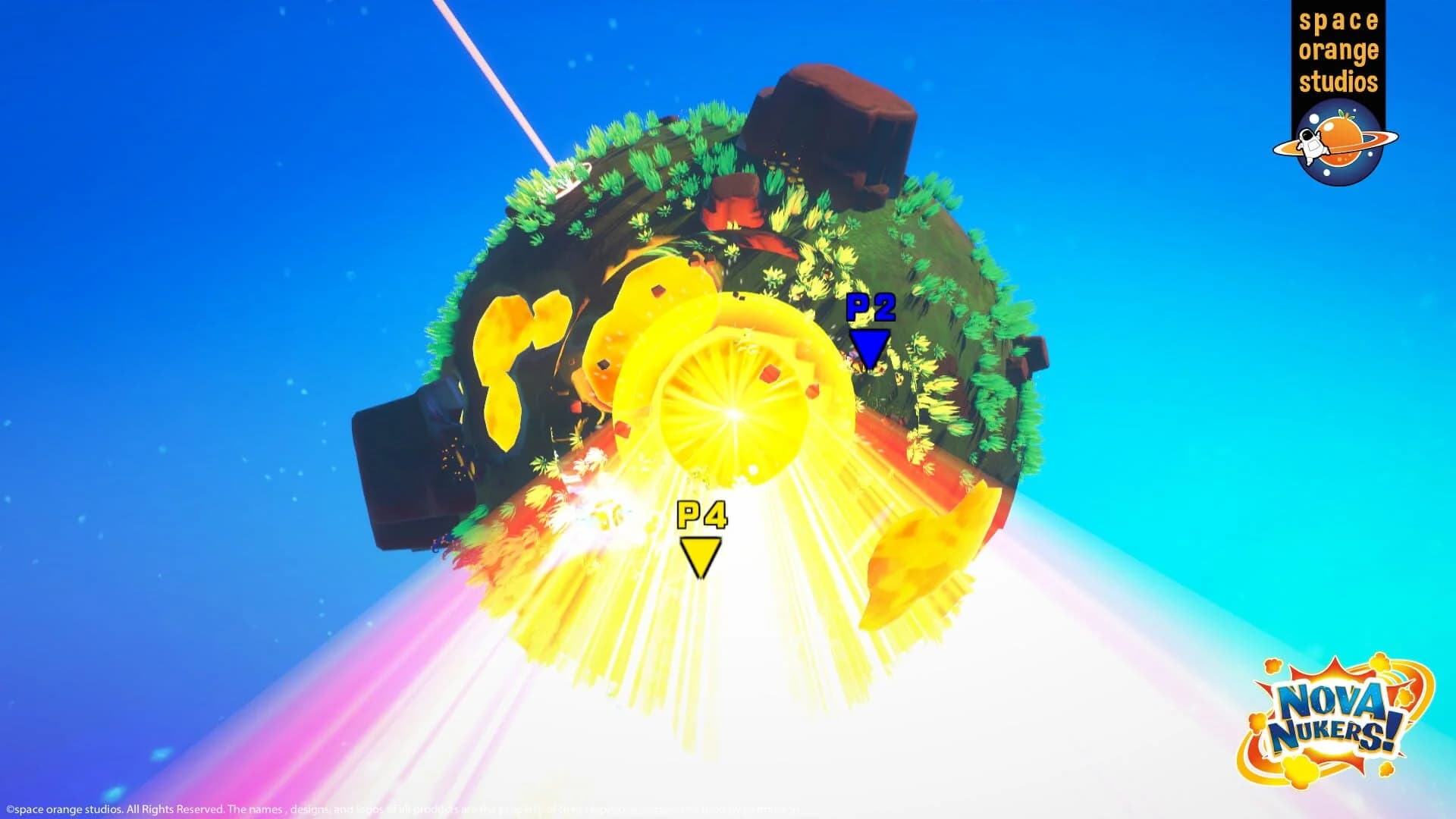 Nova Nukers! screenshot 3