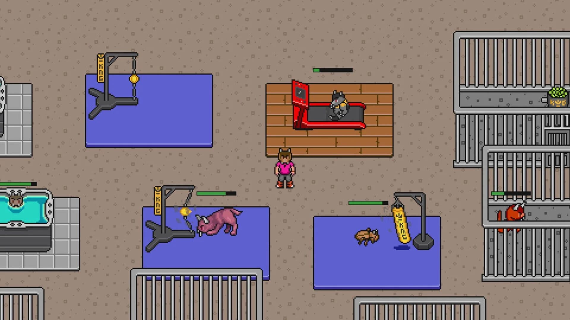 Nova Odessa: The Demon Trainer screenshot 2