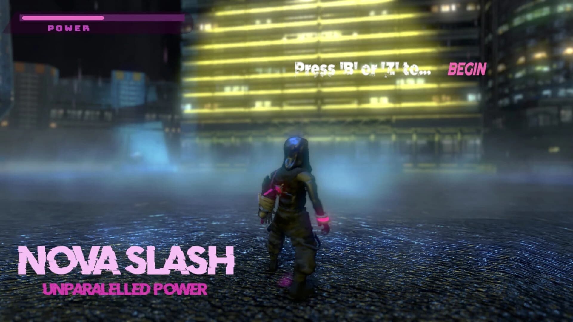 Nova Slash: Unparalleled Power screenshot 1