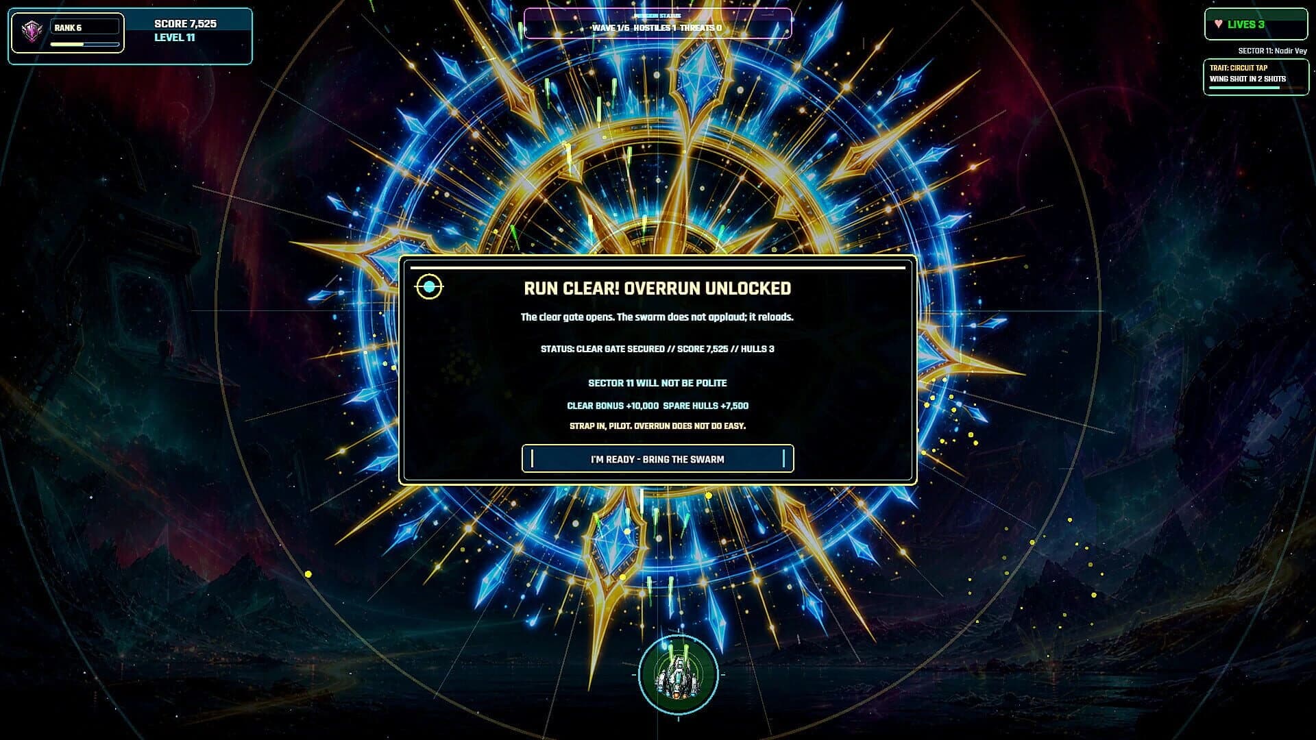 Nova Swarm screenshot 5