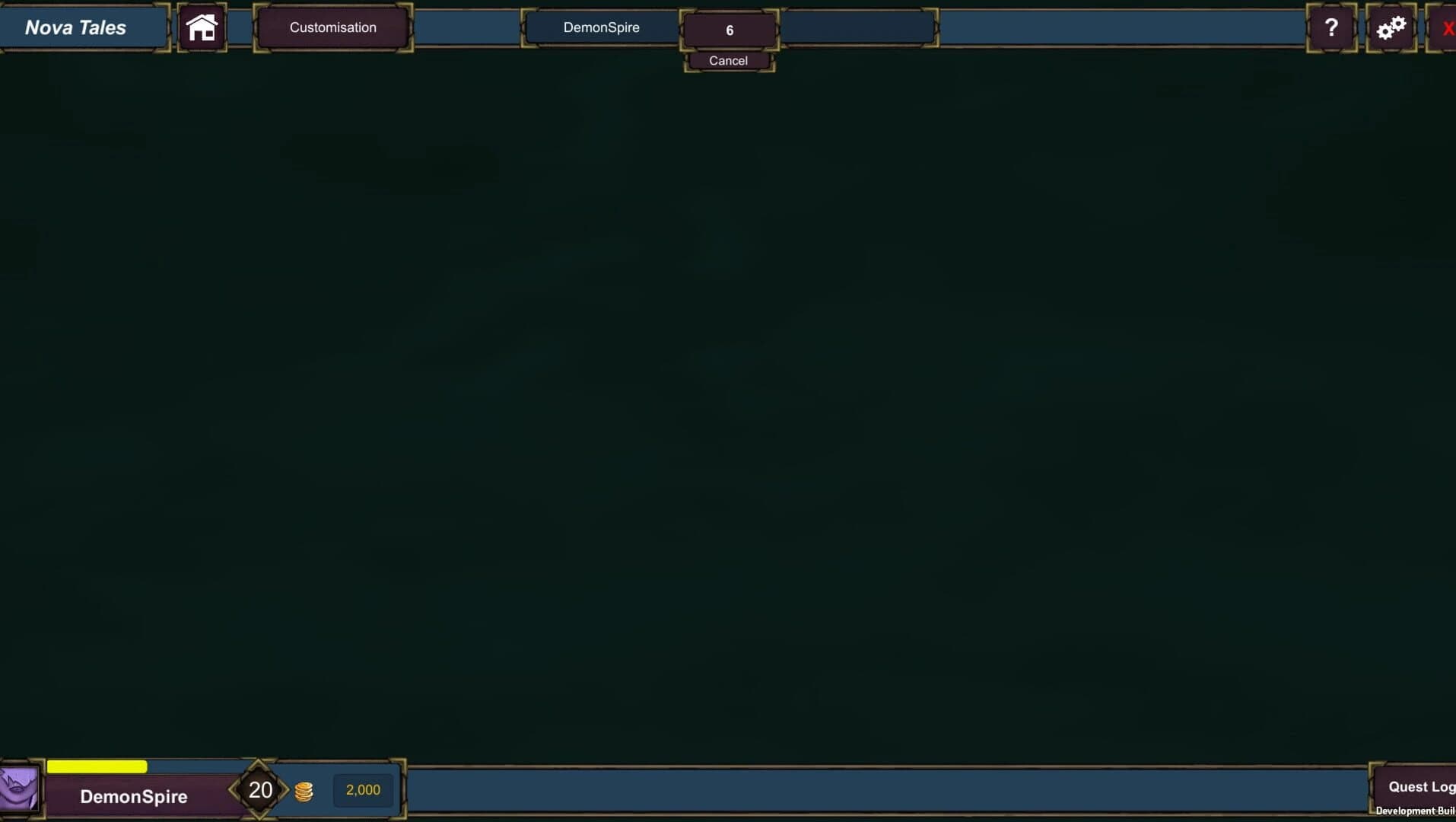 Nova Tales screenshot 2