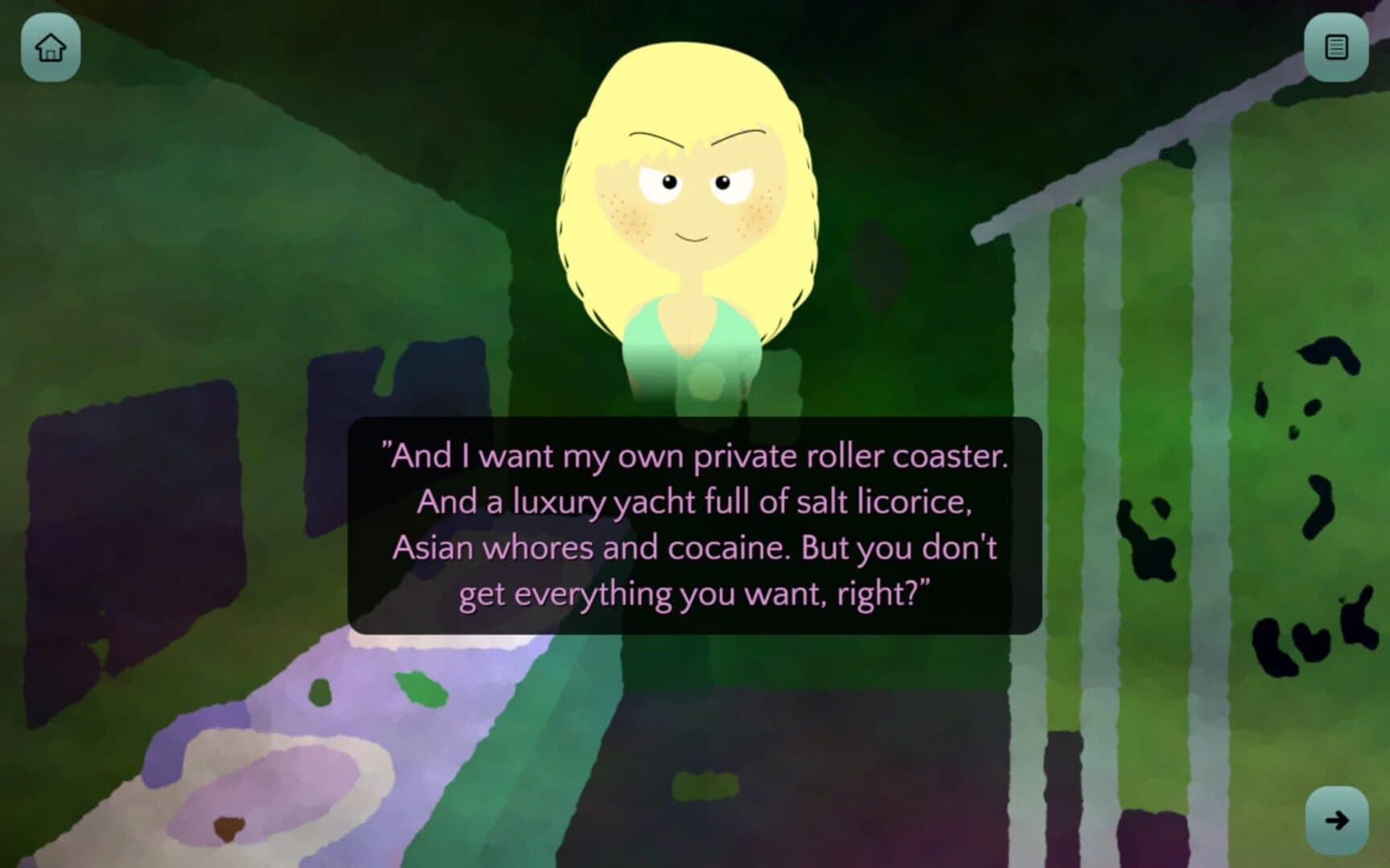 Novalie screenshot 4