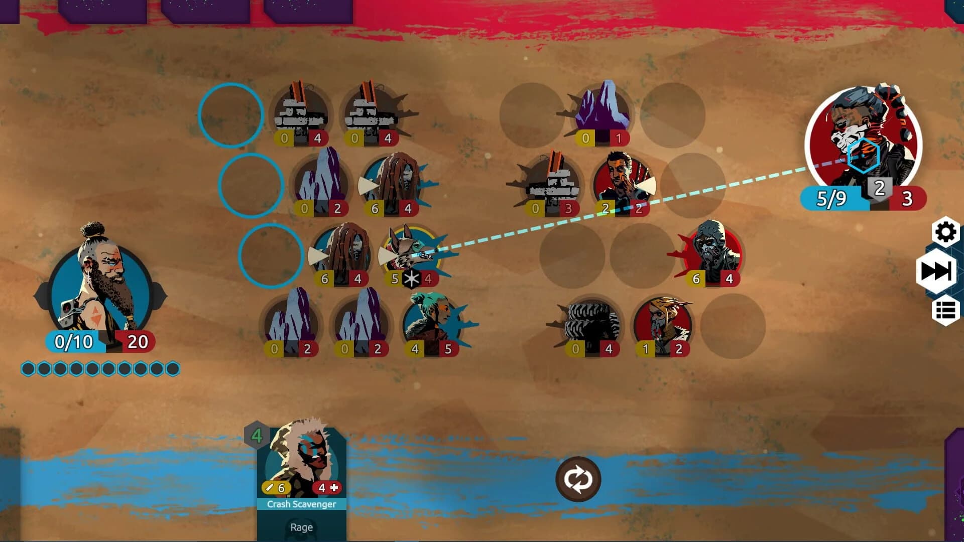 Nowhere Prophet screenshot 1