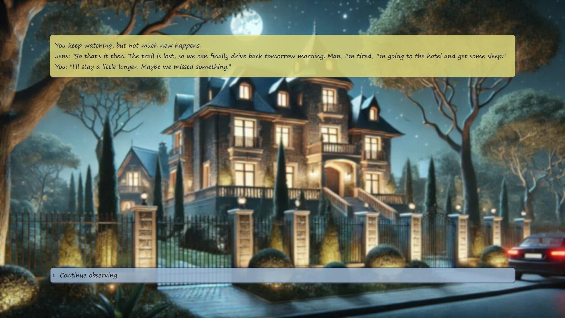 Nox Aeterna: Veil of Darkness screenshot 2