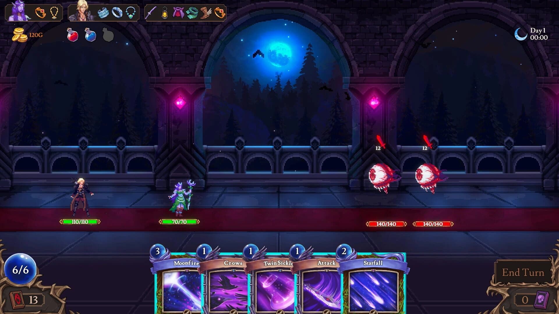 Noyah: Corrupted Memories screenshot 1