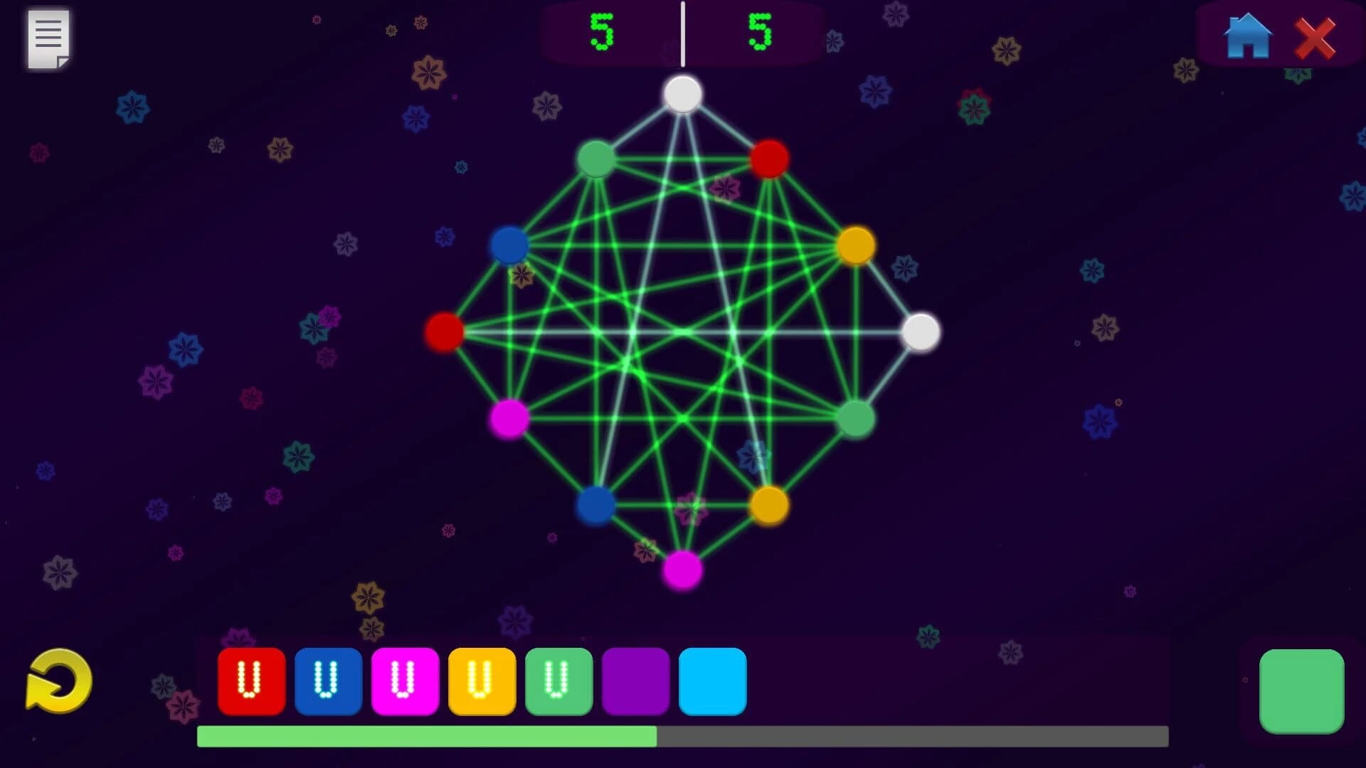 Npc Problems: Vertex Coloring screenshot 3
