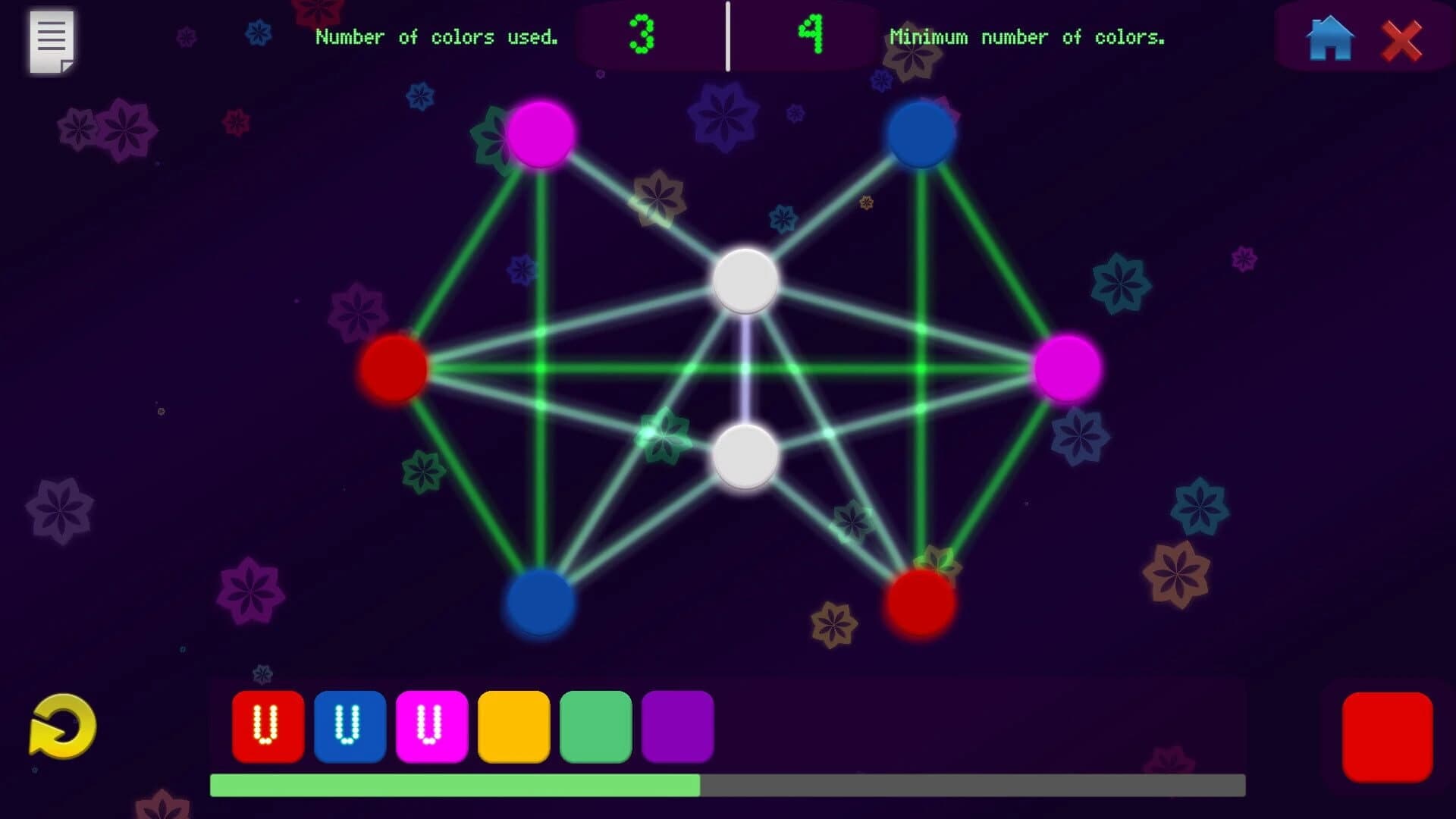 Npc Problems: Vertex Coloring screenshot 4