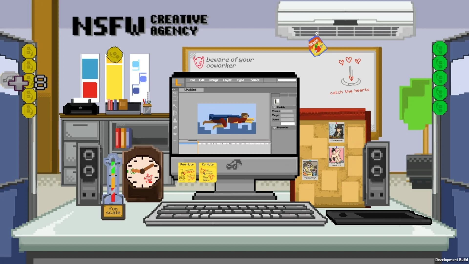 NSFW: Not a Simulator for Working screenshot 1