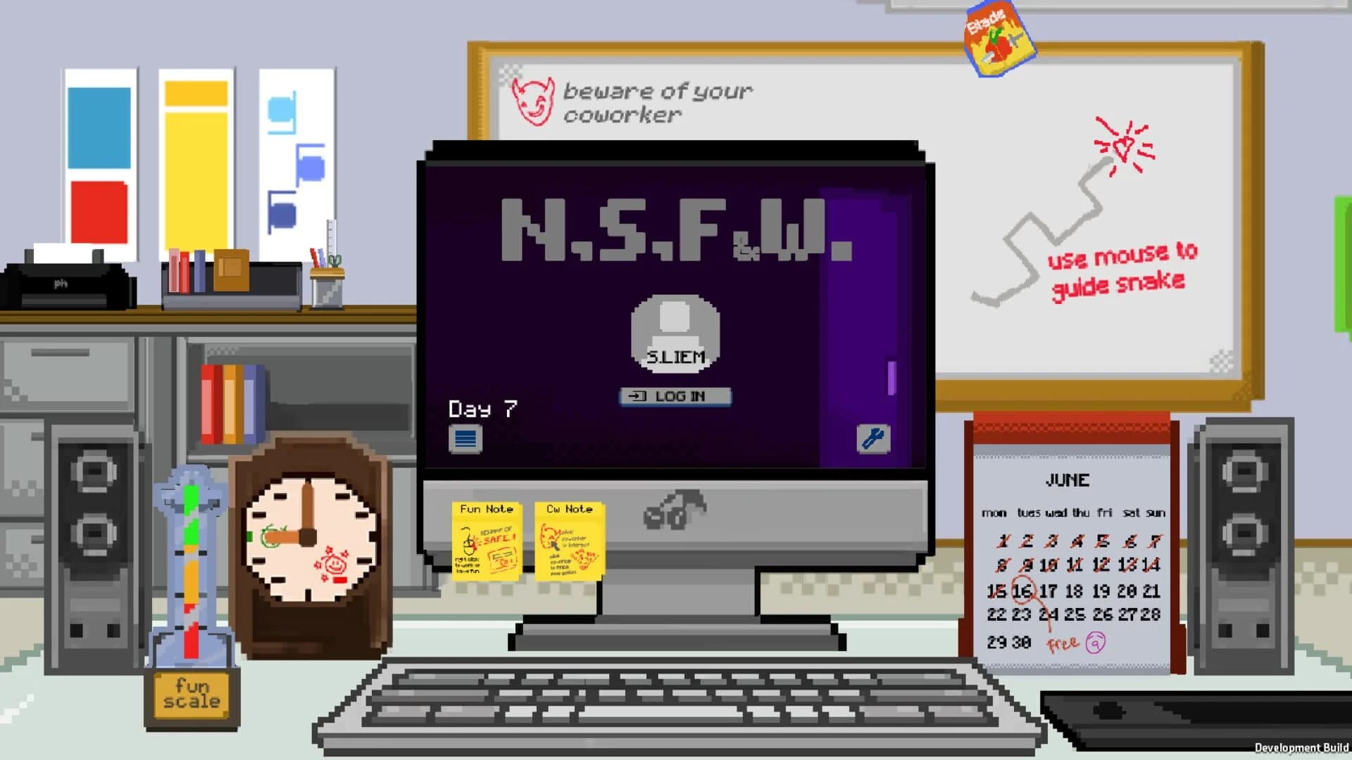 NSFW: Not a Simulator for Working screenshot 3