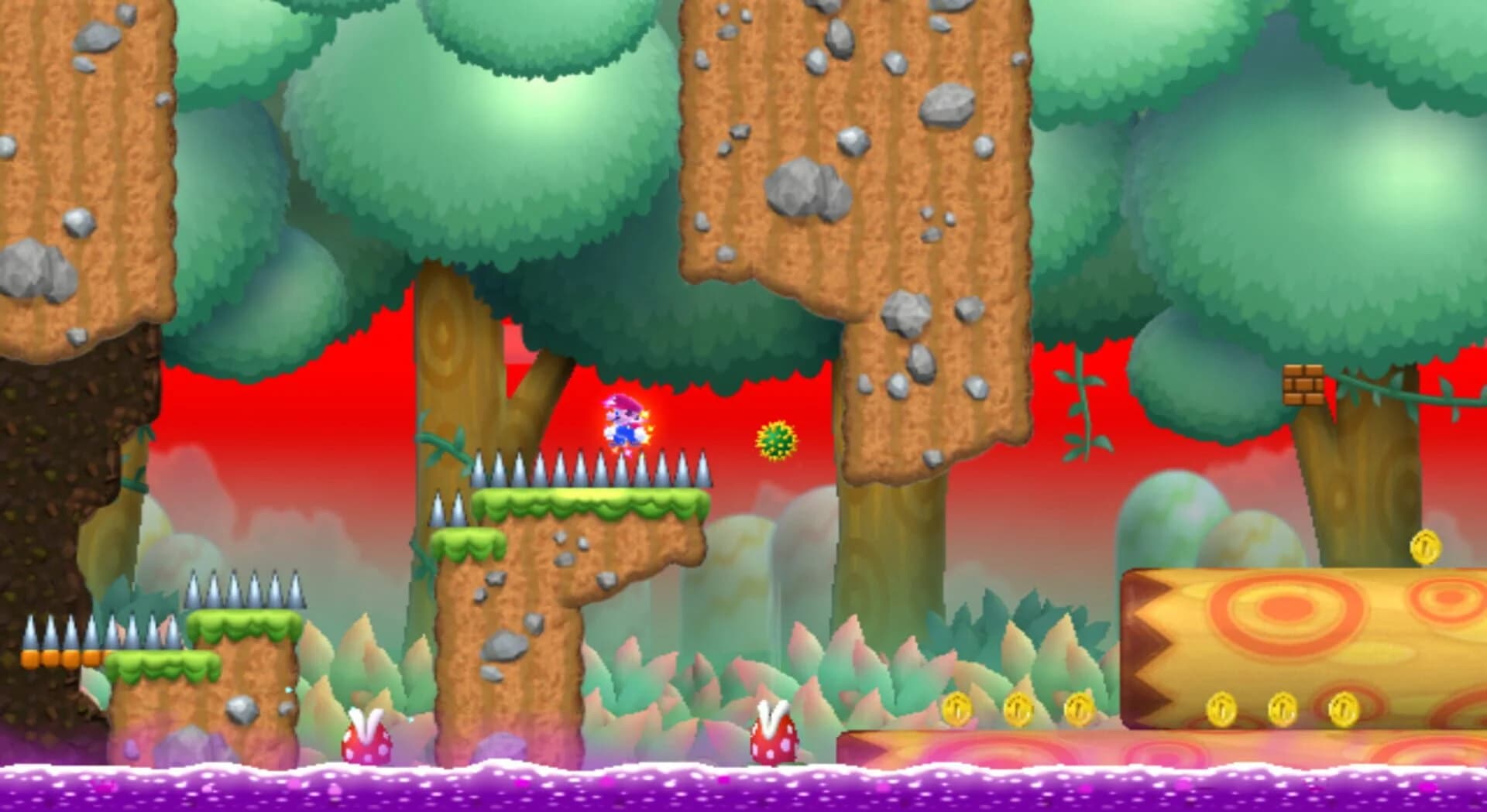 NSMBW Superstar Mode screenshot 5