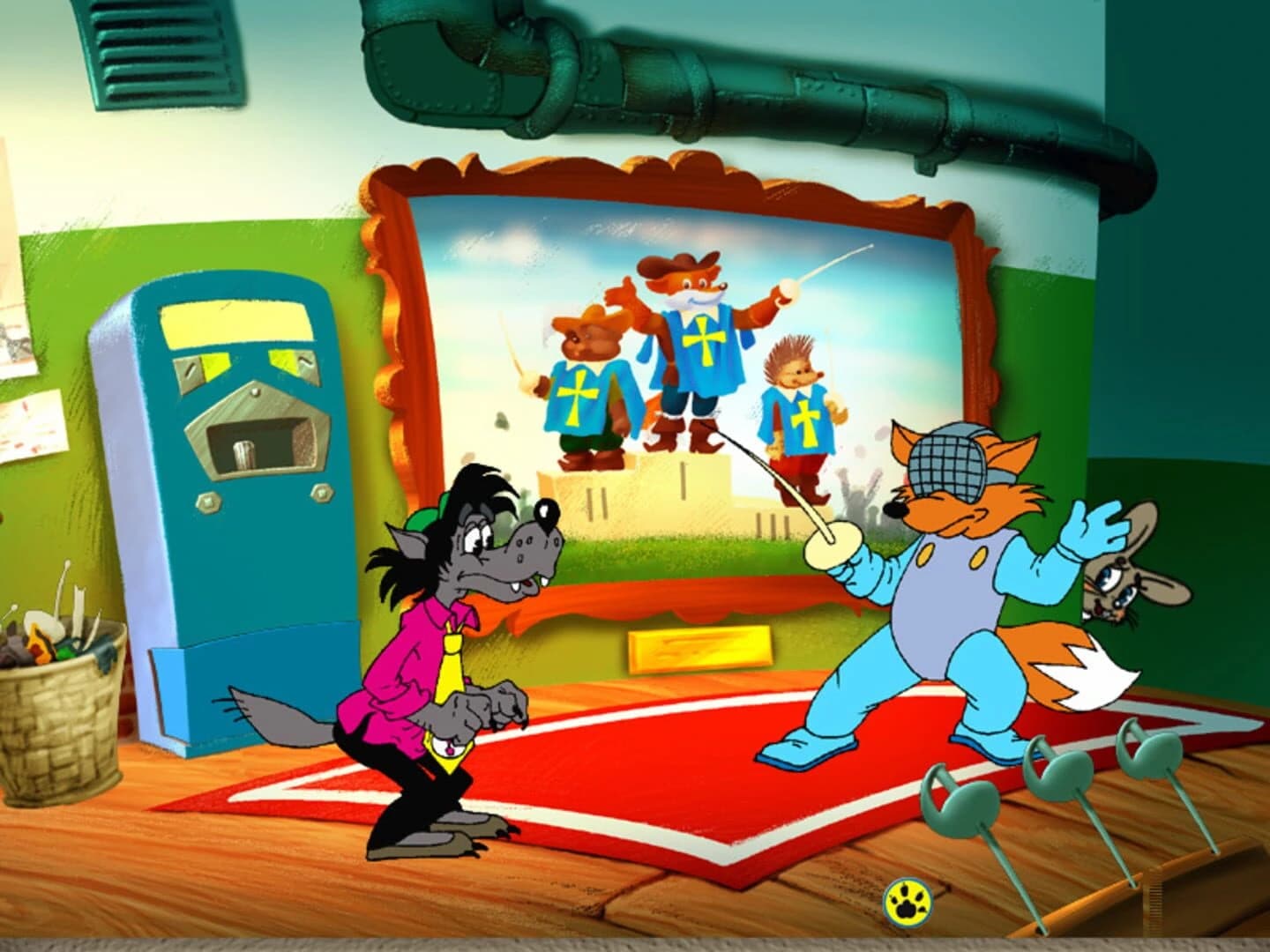 Nu pogodi! Vypusk 3: Pesnya dlya zajca screenshot 4