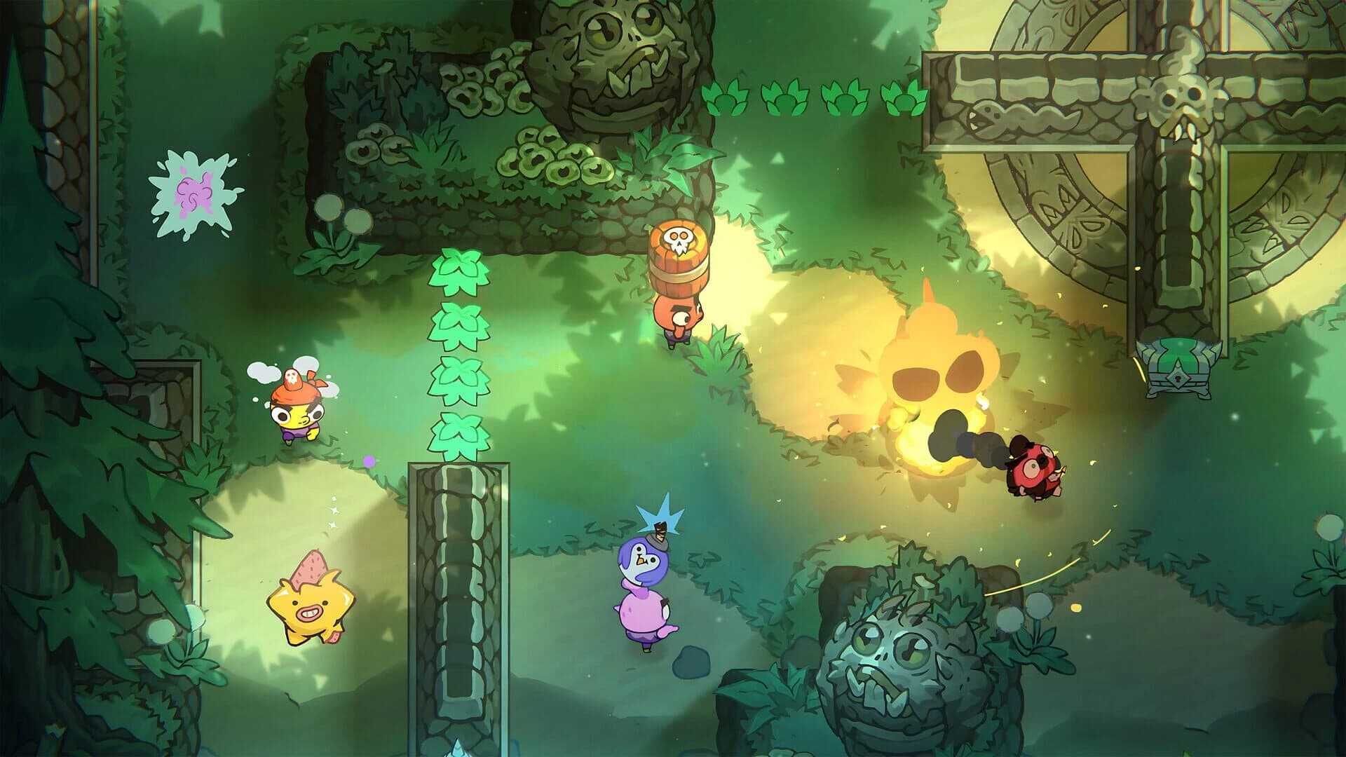 Nubs! Arena screenshot 2