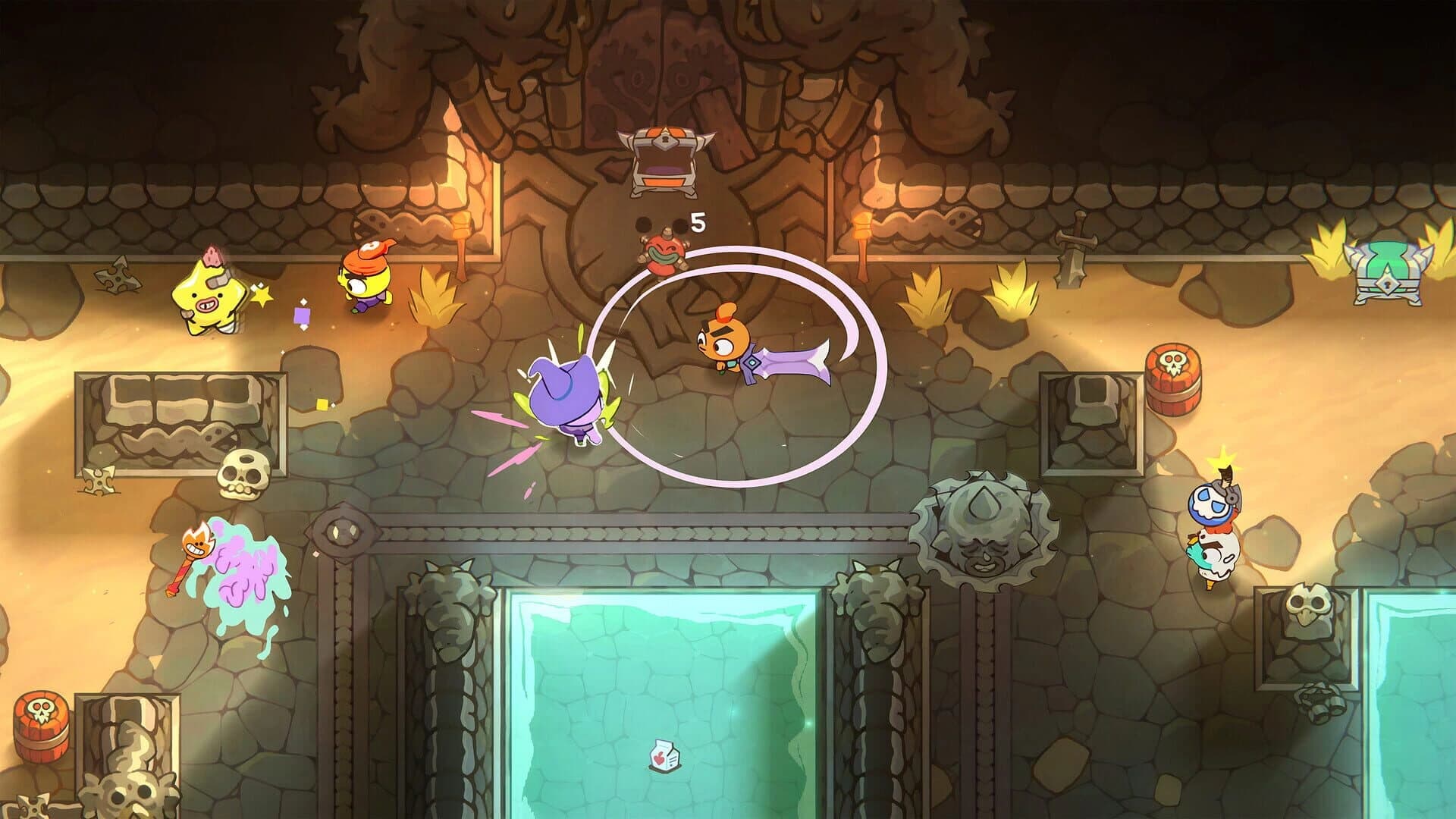Nubs! Arena screenshot 1