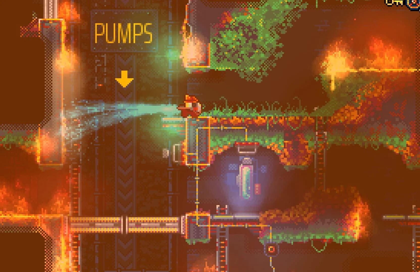 Nuclear Blaze screenshot 4