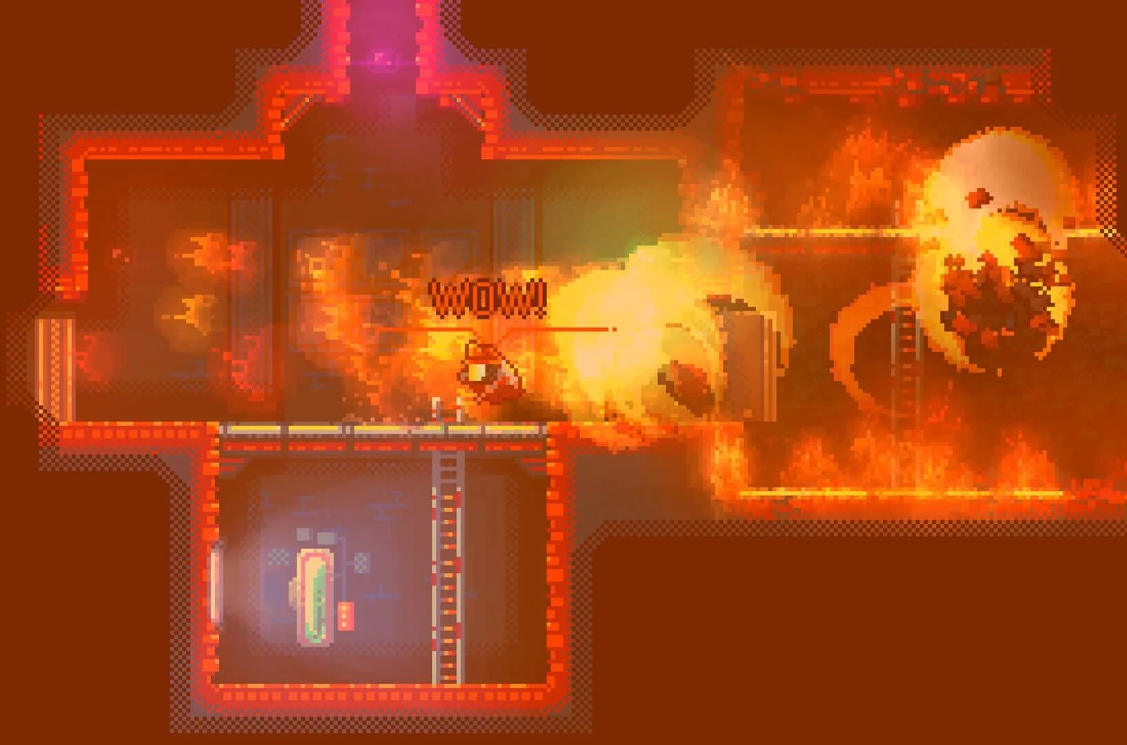 Nuclear Blaze screenshot 3