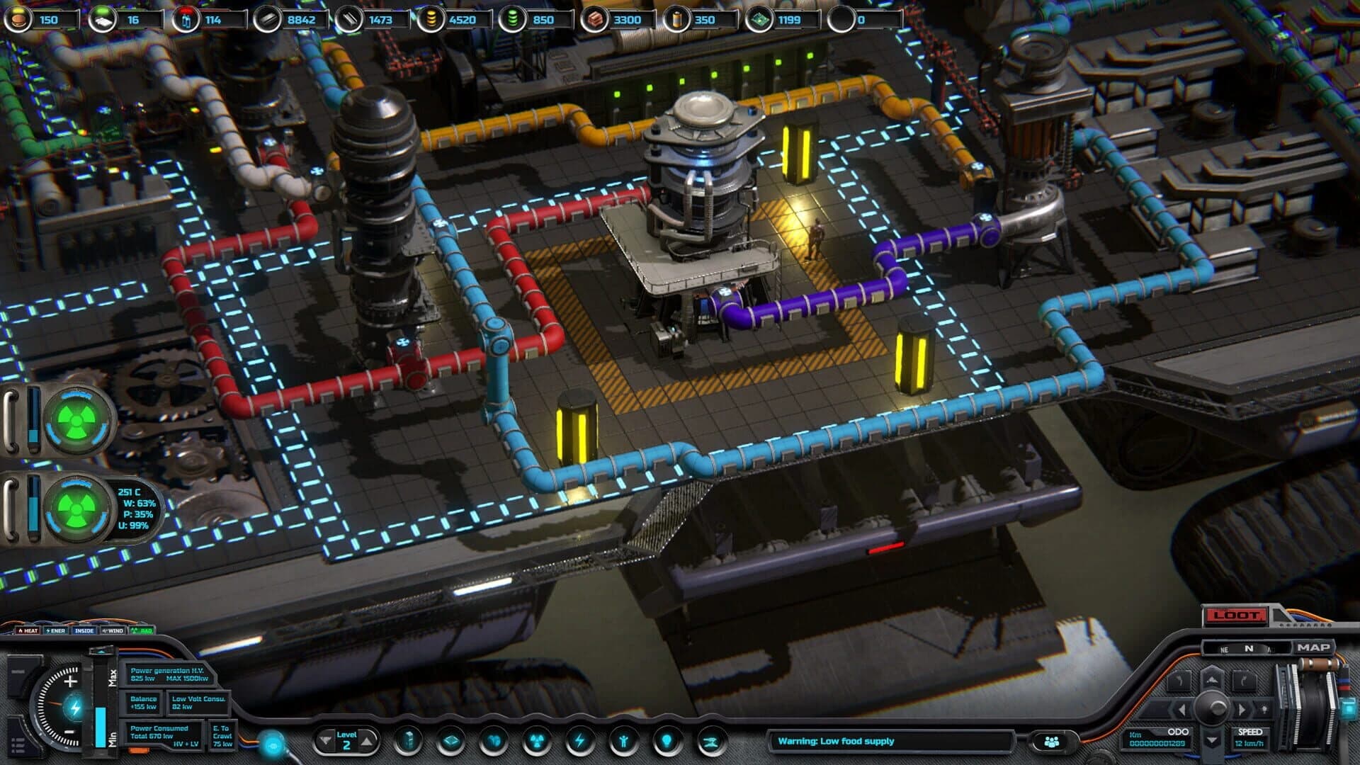 Nuclear Crawler screenshot 2