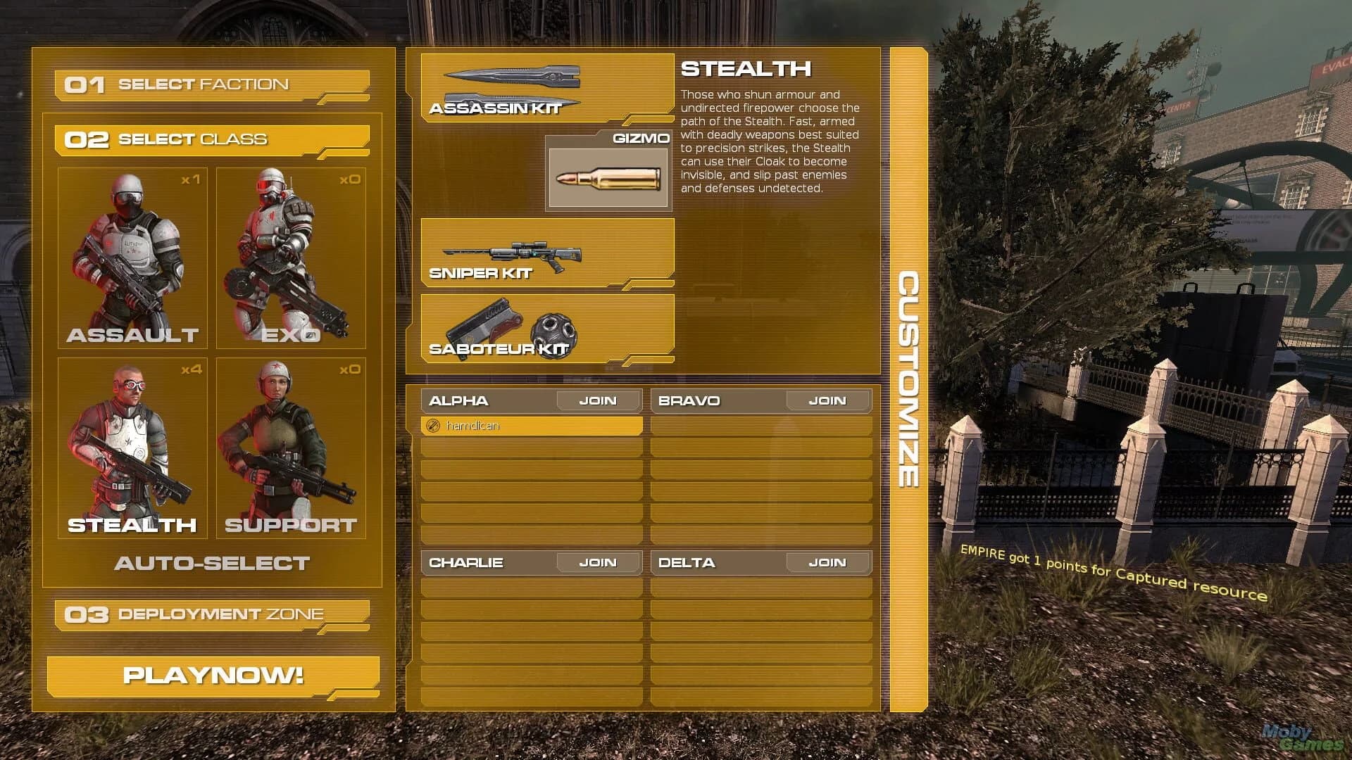 Nuclear Dawn screenshot 1