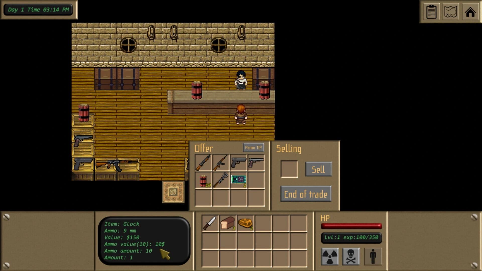 Nuclear Drifter screenshot 2