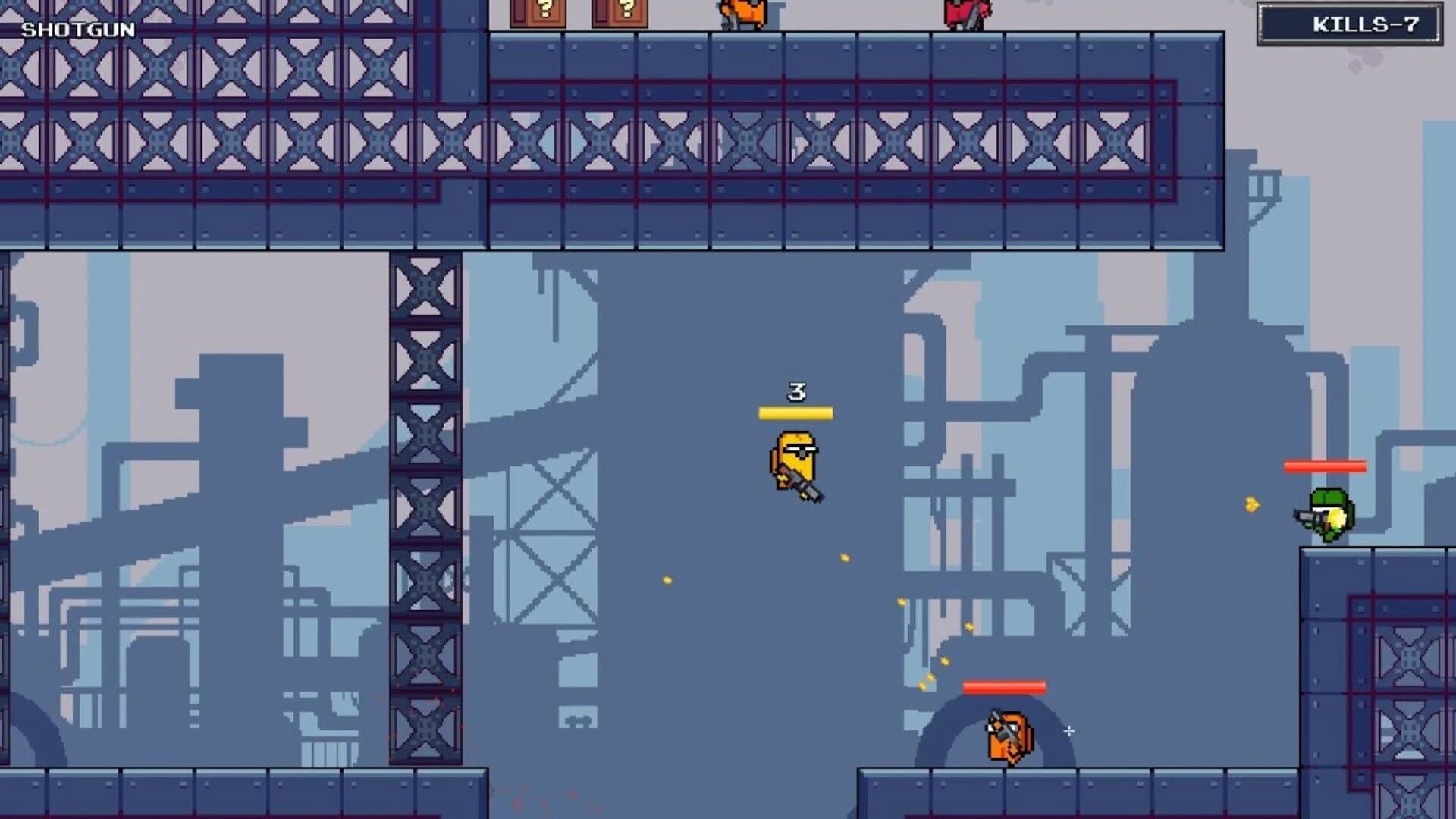 Nuclear Fighter screenshot 3