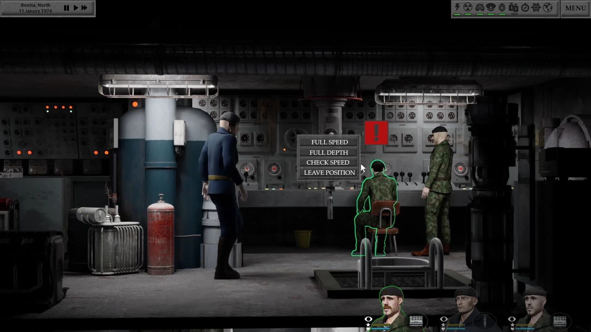 Nuclear Sub screenshot 2