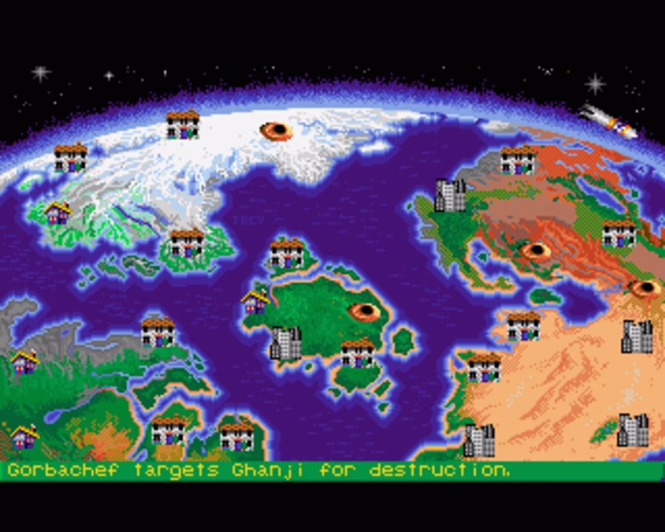 Nuclear War screenshot 1