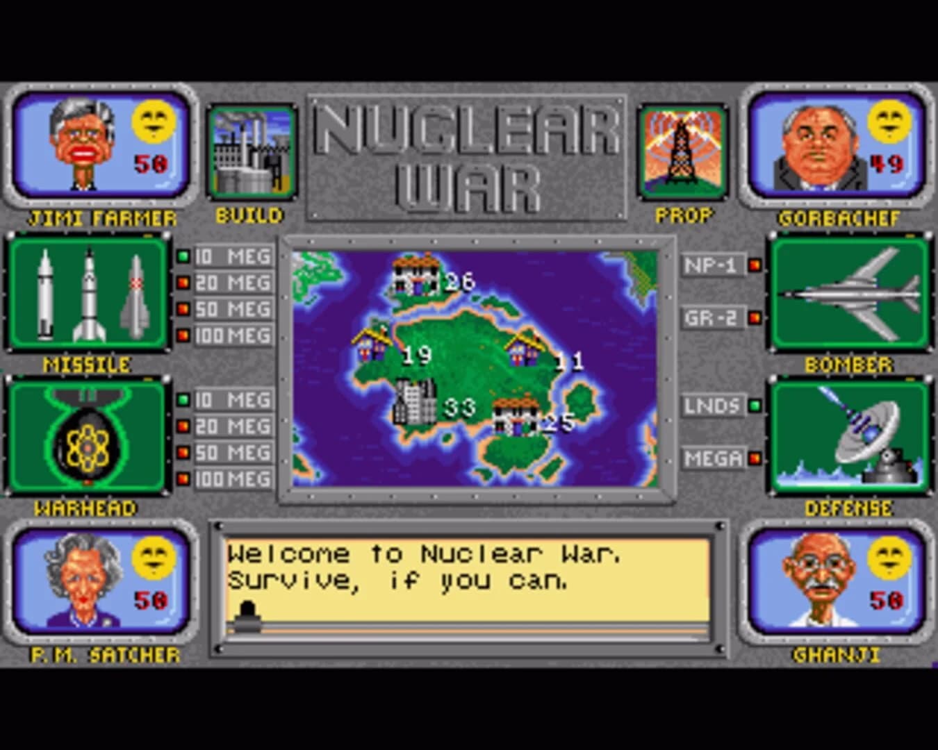 Nuclear War screenshot 3
