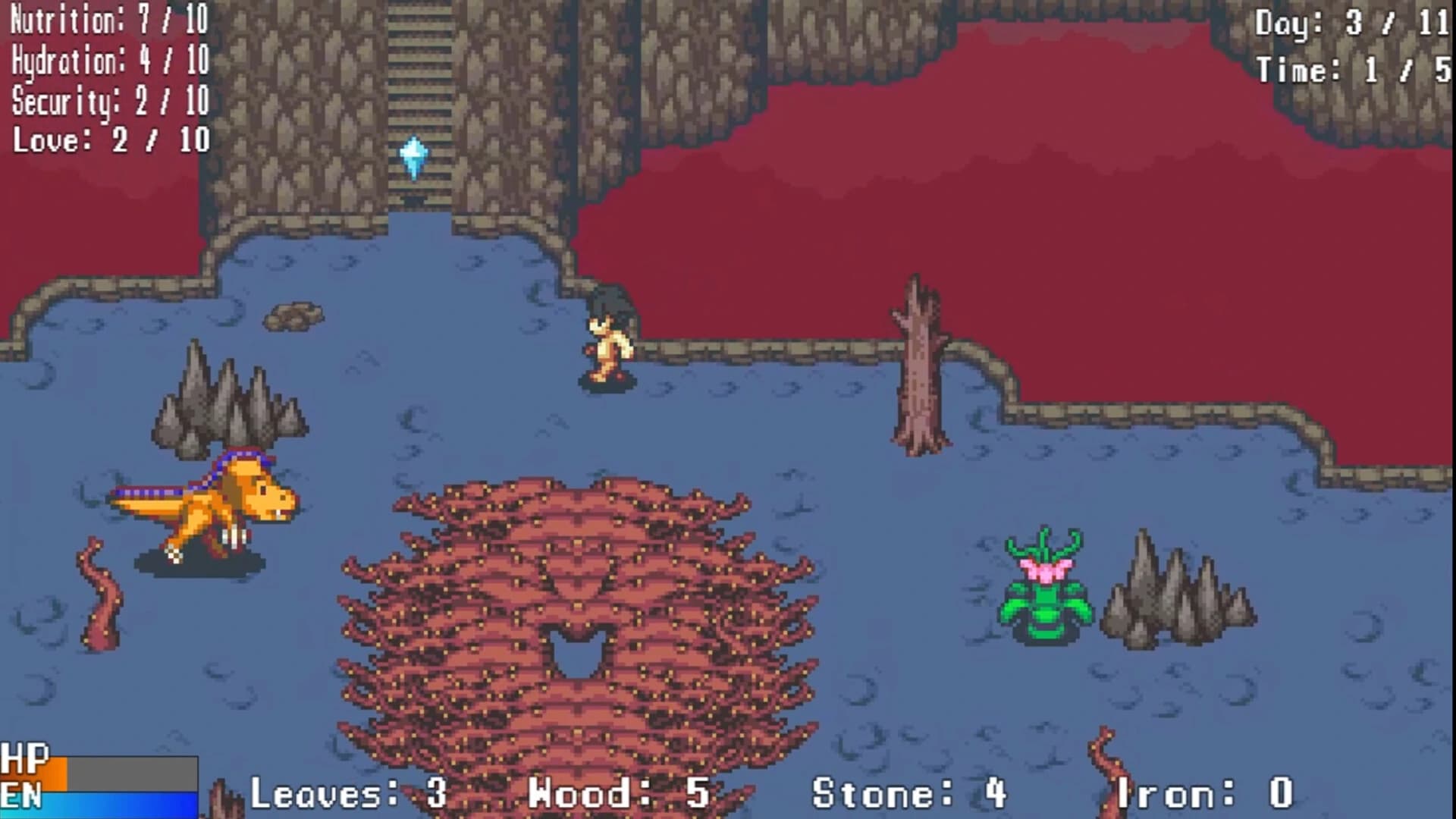 Nude and Afraid: 11 Day Challenge screenshot 5