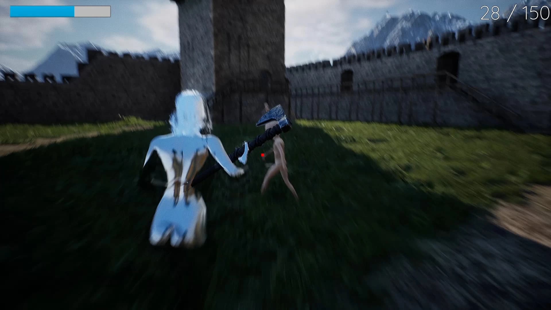 Nude in the Castle screenshot 1