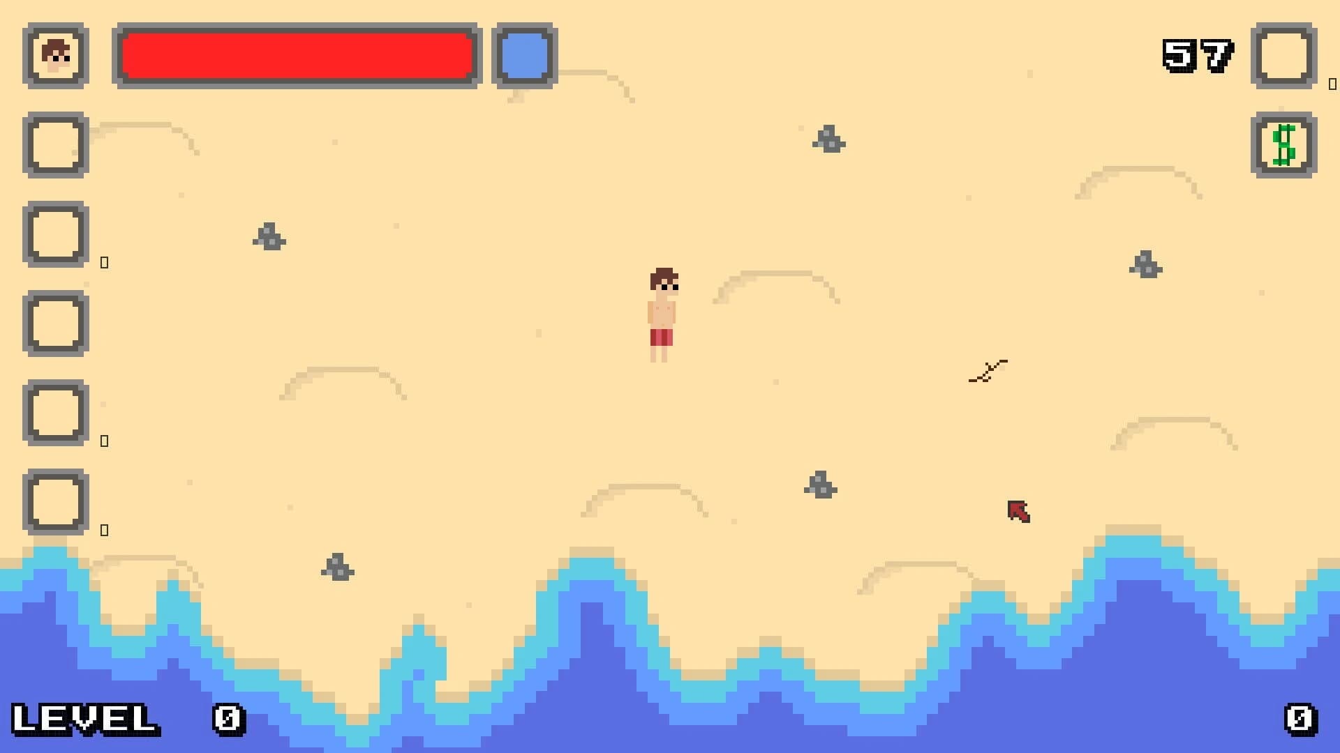 Nudist Beach Survival Simulator screenshot 4