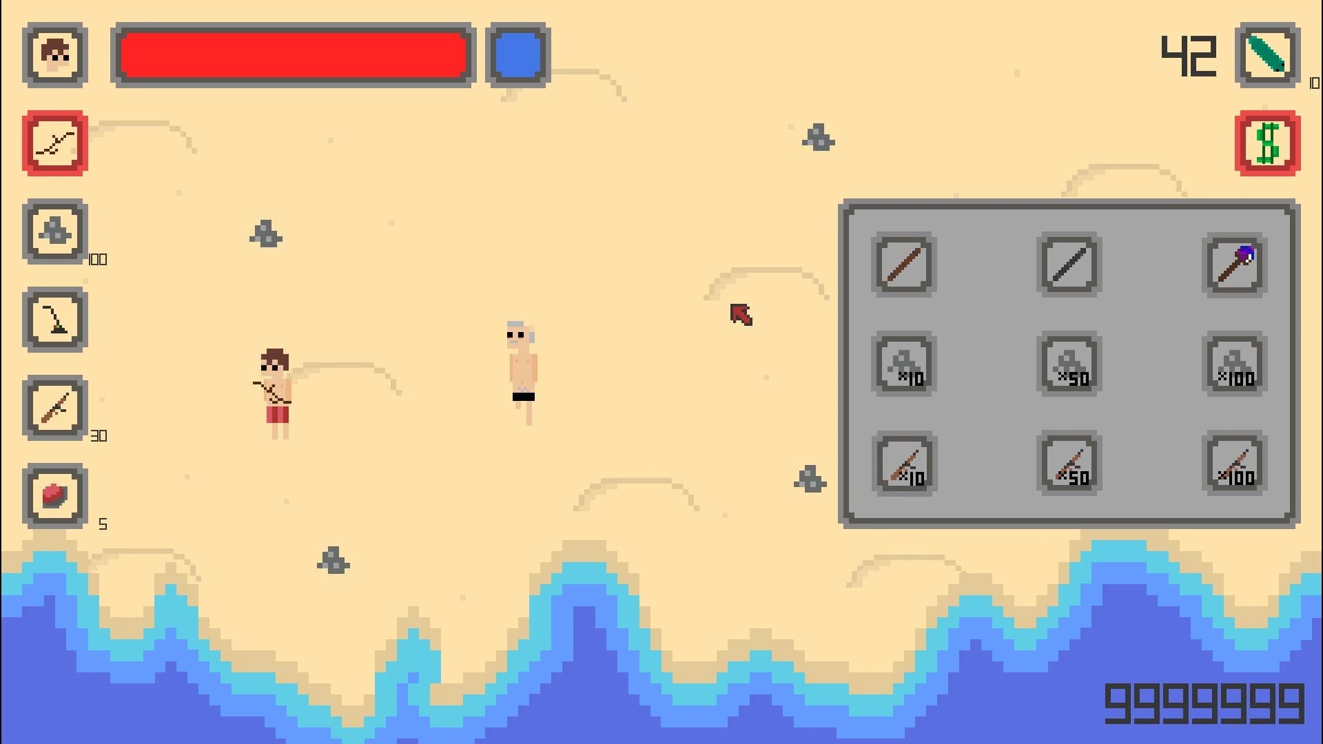 Nudist Beach Survival Simulator screenshot 5