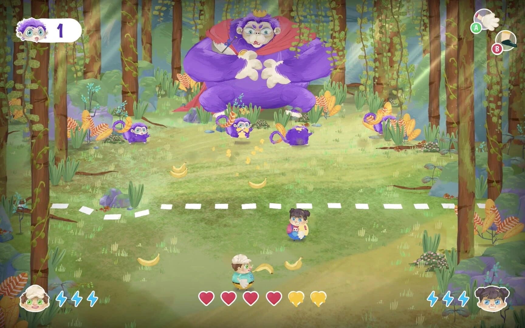 Nugget & Penny: Adventure Machine screenshot 1