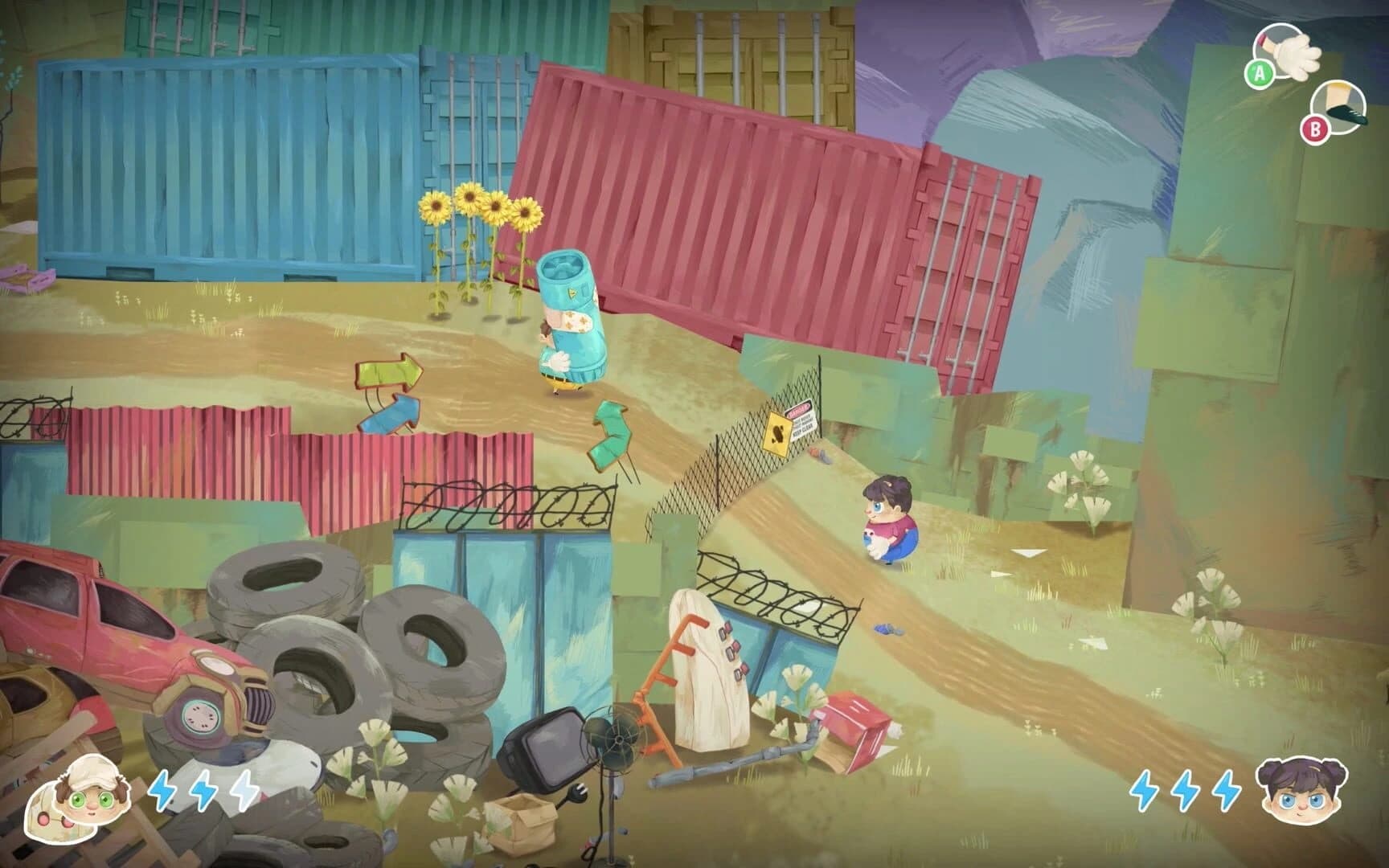 Nugget & Penny: Adventure Machine screenshot 4