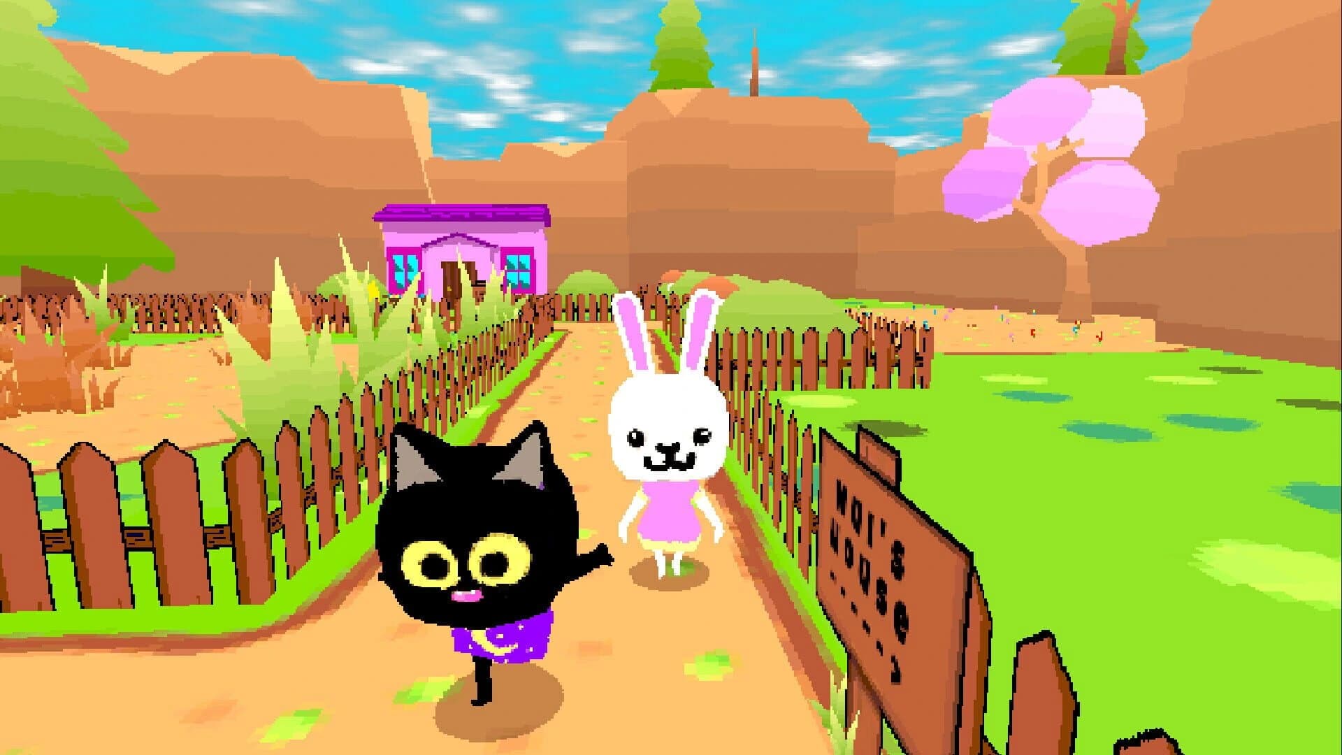 Nui Goes to Town! screenshot 1