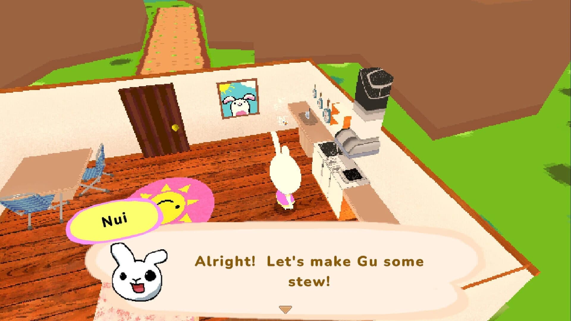 Nui Goes to Town! screenshot 3