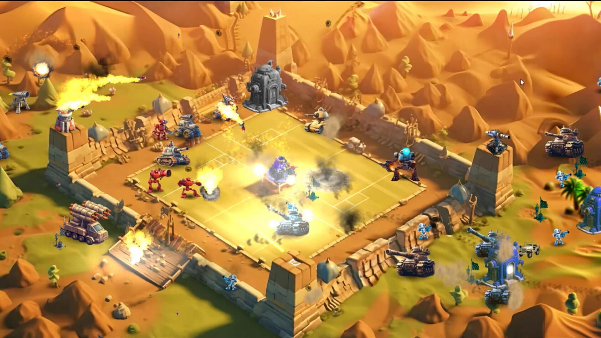 Nuke Them All screenshot 2