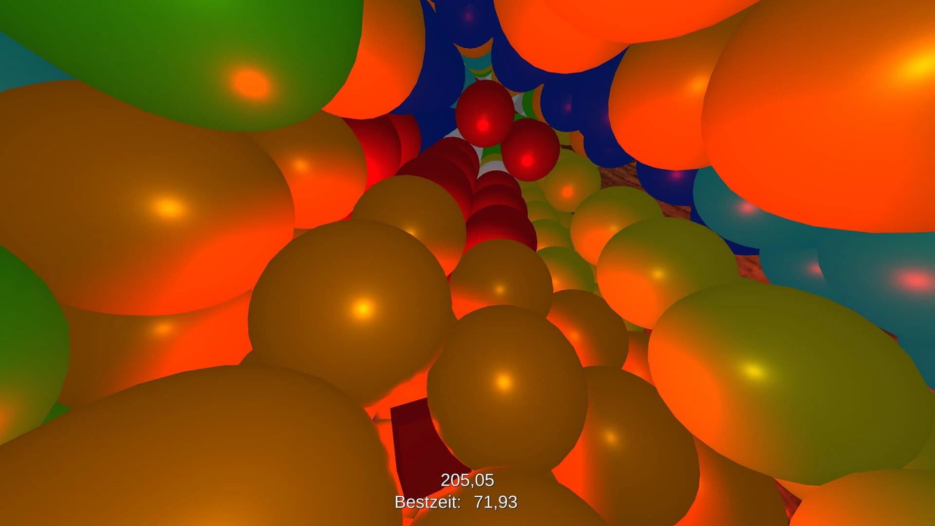 Null Gravity Labyrinth screenshot 4