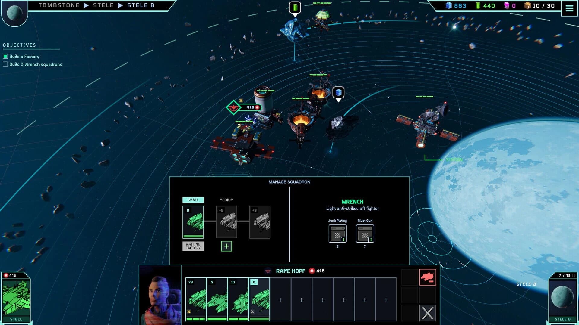 Nullspace screenshot 3