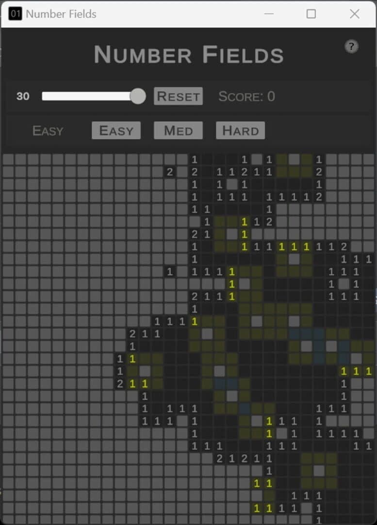 Number Fields screenshot 5