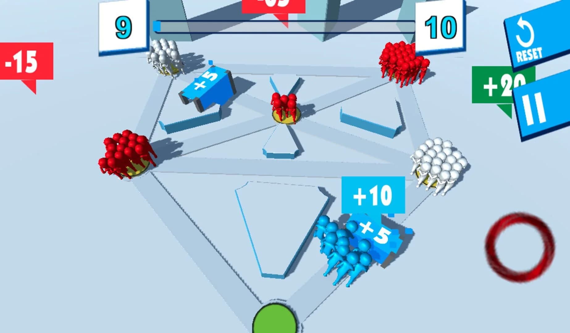 Number Wars screenshot 1