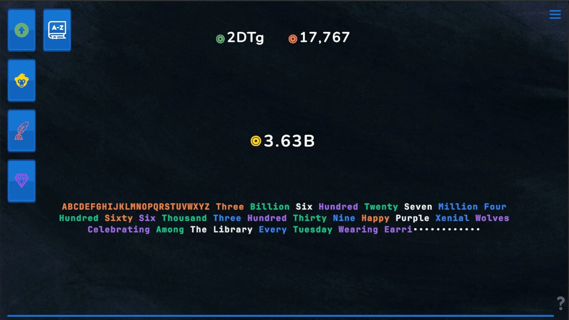 Numenclature screenshot 4