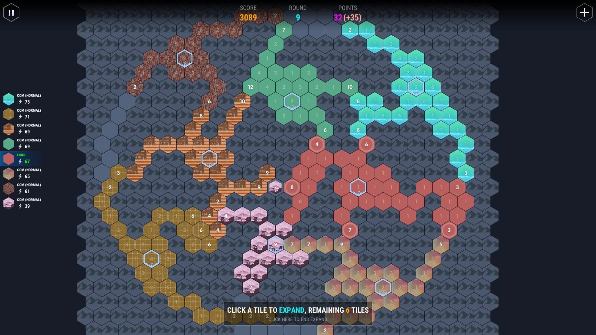 Numeral Lord screenshot 2