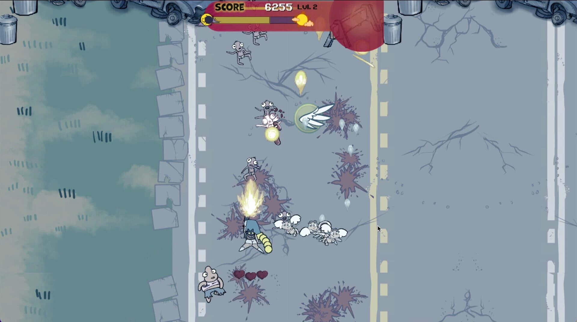 Nun with a Gun screenshot 4