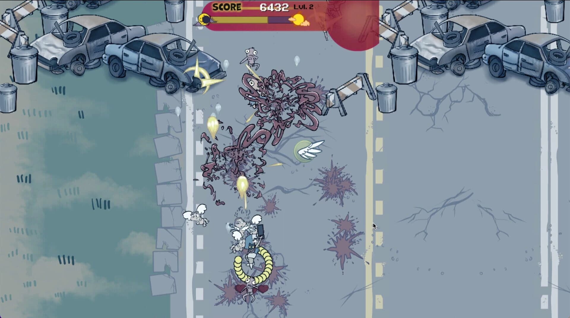 Nun with a Gun screenshot 2