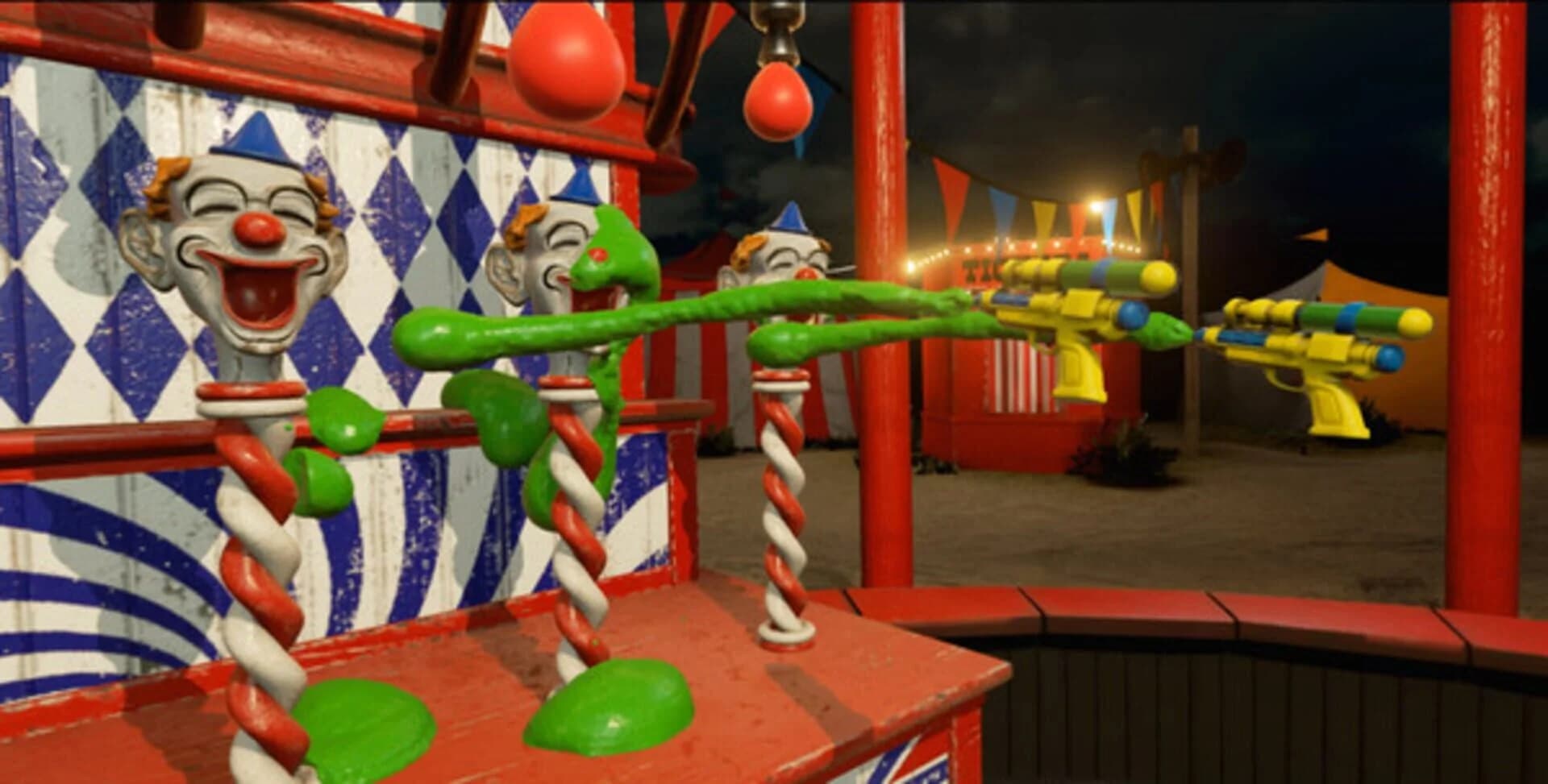 NVIDIA VR Funhouse screenshot 1