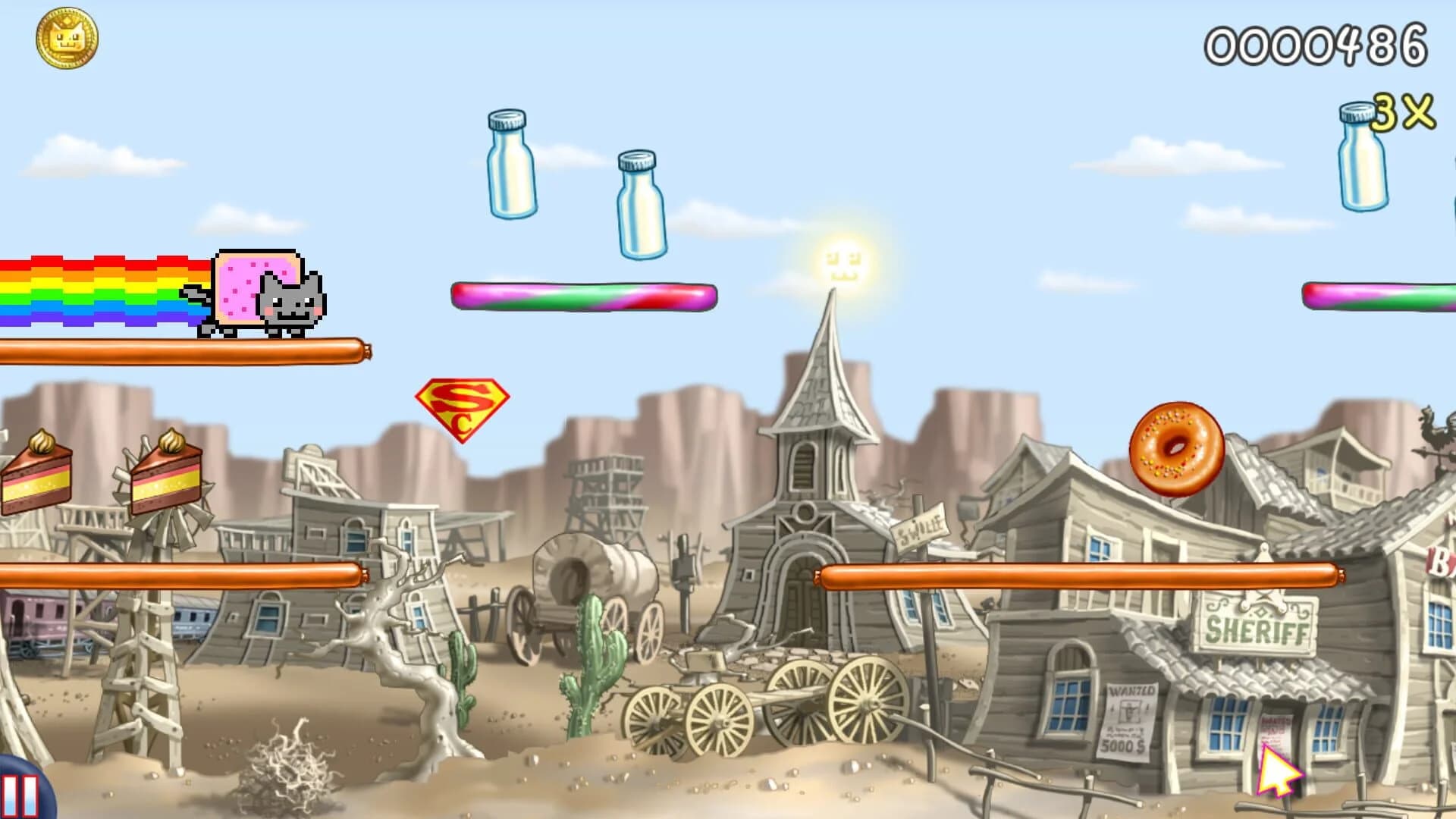 Nyan Cat: Lost In Space screenshot 3