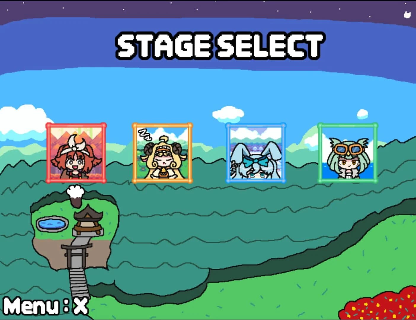 Nyan-Nyan Punch! screenshot 2