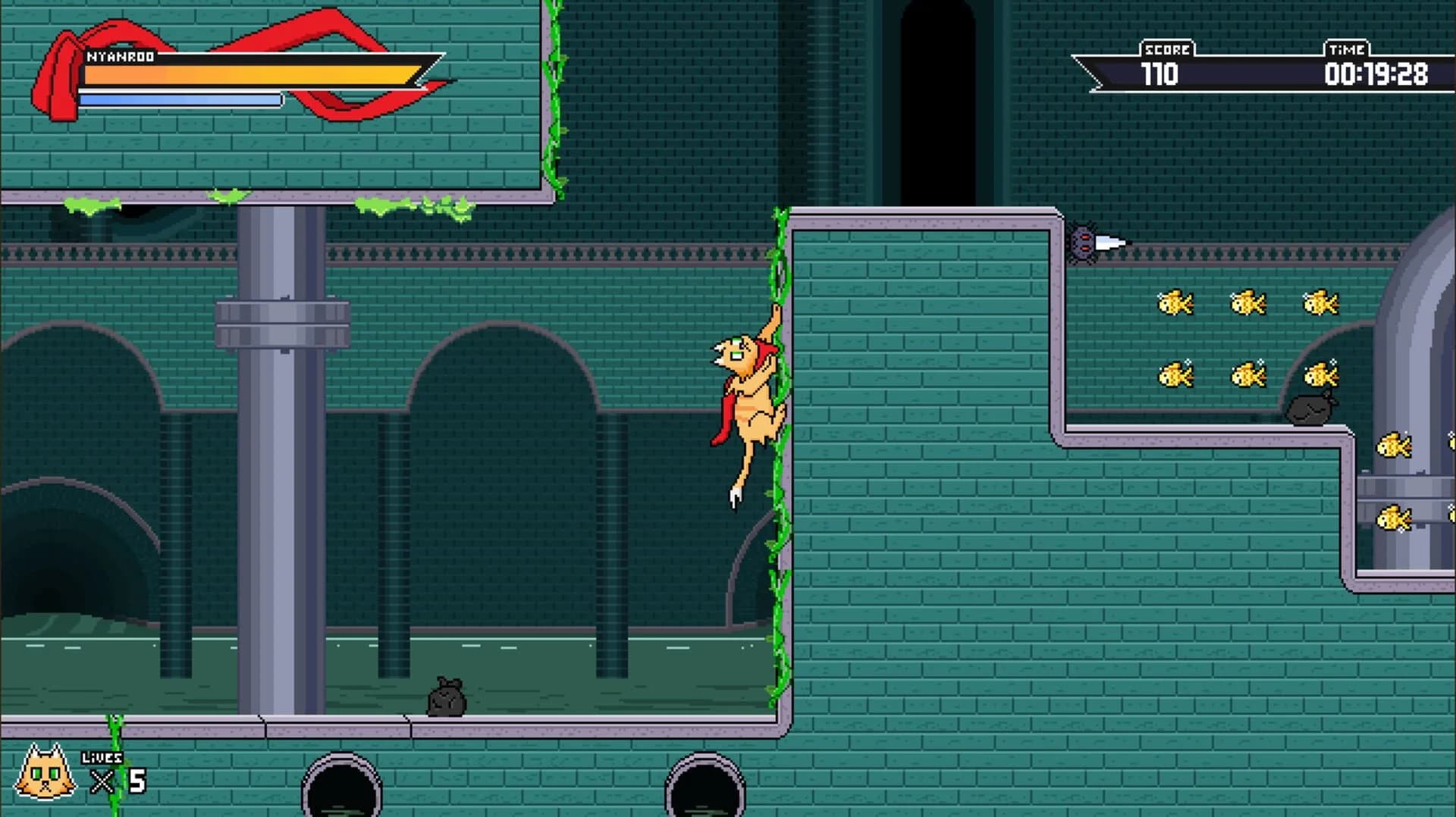 Nyanroo the Supercat screenshot 2